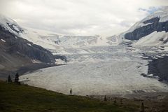 14 Athabasca Glacier And Icefall In Summer From Columbia Icefield.jpg